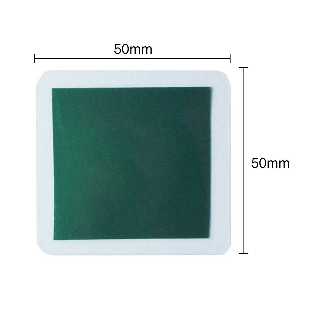 Magnetic Field Viewer Reusable Observation For Teaching Pattern Display Tool 50x50mm Scientific Detection Film Mini