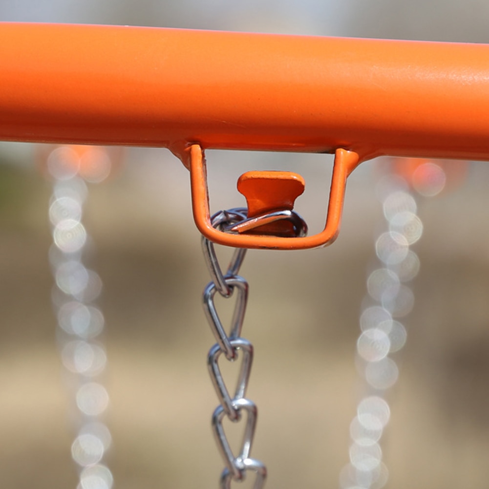 Sports Basketball Hoop Metal Net Goal Rim Chain Mesh Durable Outdoor Backboard for Outdoor Exercise Sport Ornaments