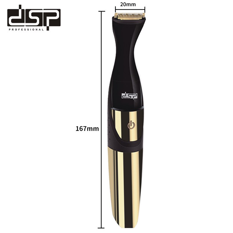DSP 3 IN 1Battery Easy to travel Men's Facial Hair Remover Shave Razor Nose-ear Trimmer