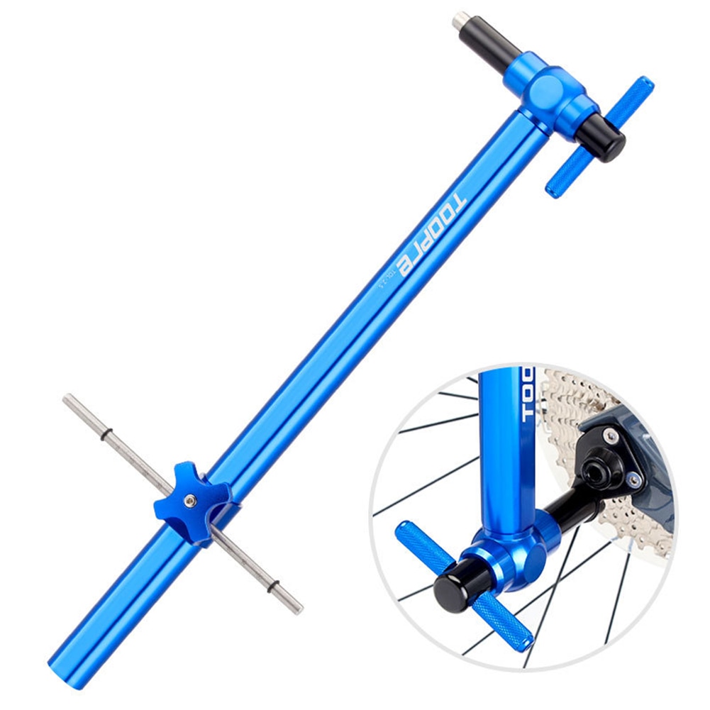 Mountain road bike hale krog aligner til shimano cykelskifter bøjle alignment corrector cykel reparationsværktøjer
