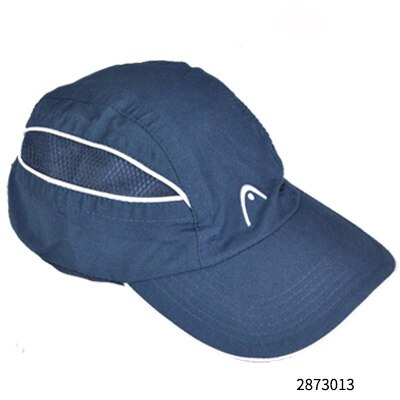 Original Head Tennis Cap With Top Tennis Sports Cap Men Women Sunshade Sun Visor Baseball Hat Breathable Head Tennis Hat Kids: with top cap blue1