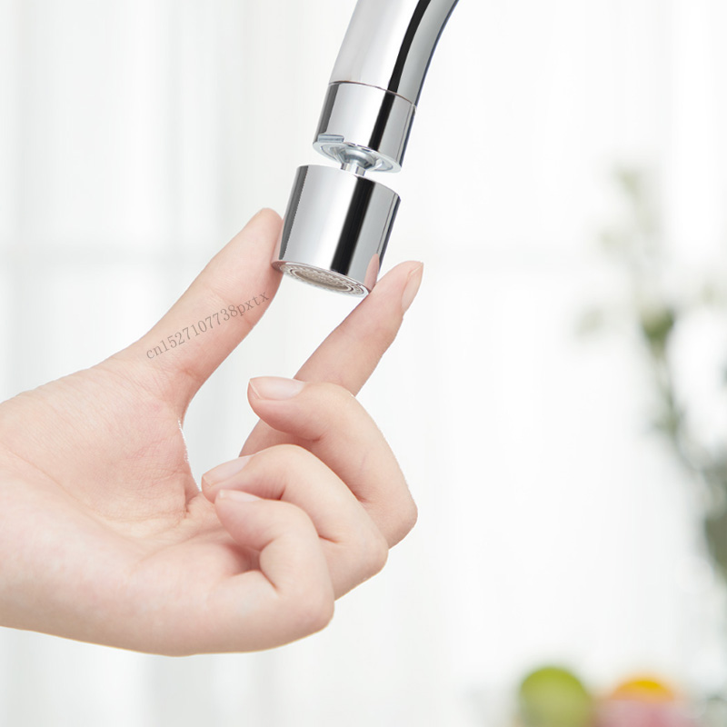 Diiib kran kuchenny aerator dyfuzor wody Bubbler stop cynkowy oszczędzający wodę głowica filtra dysza złącze kranu podwójny tryb