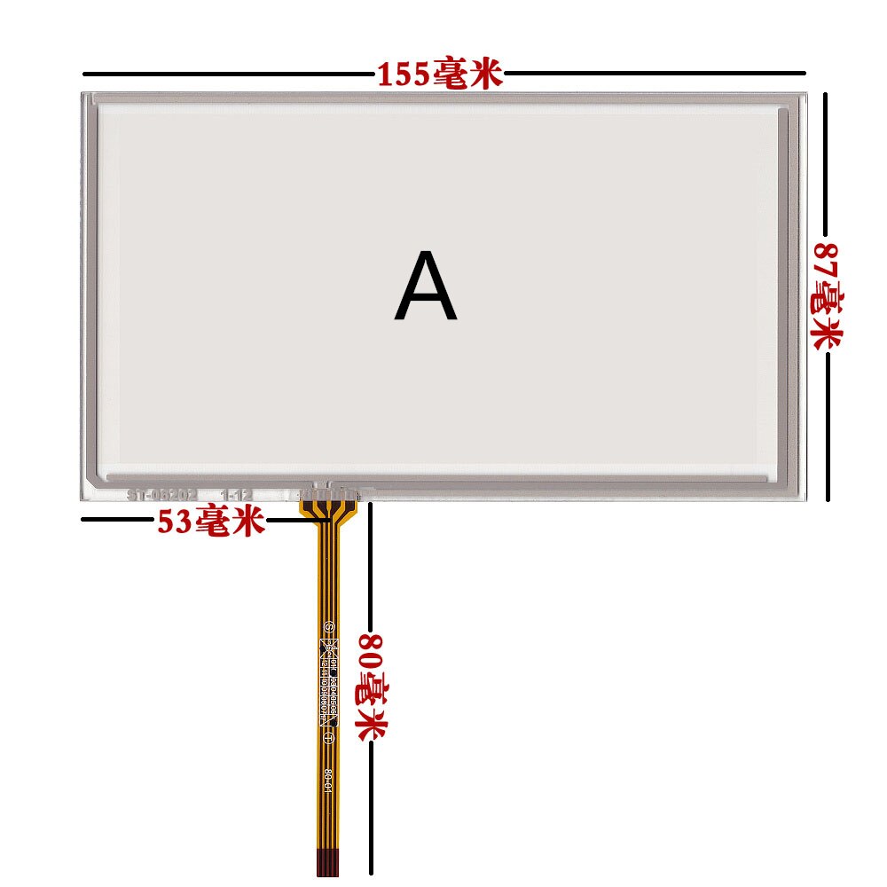 Pantalla táctil LCD original, 100% &quot;, cla062la02 CW cla062la01 CW 6,2 7300101385, 7300101478