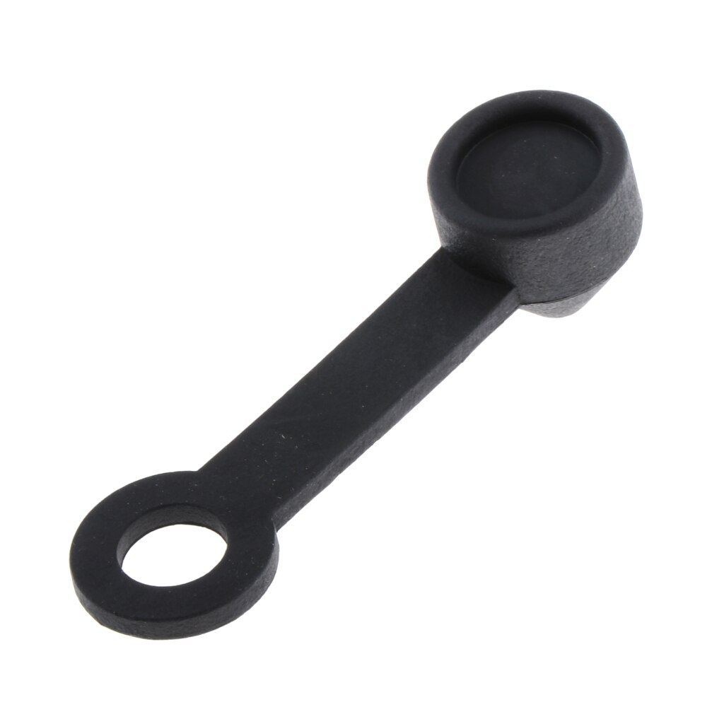Rubber Duik Regulator Stofkap Adapter Converter Cover Accessoires Zwart
