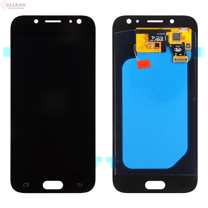 HH Amoled J530F J5 2017 Lcd para Samsung Galaxy J5 Pro Display J530 LCD com conjunto de digitador de tela de toque Frete grátis