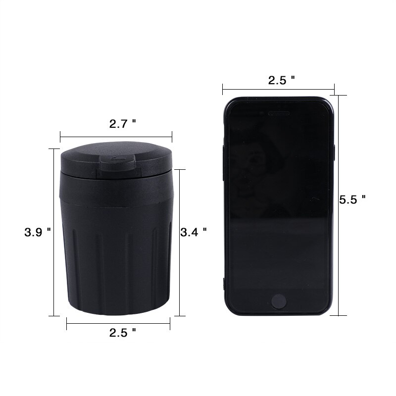 Car Trash Bin Auto Portable Rubbish Can FOR BMW 335is Scooter Gran 760Li 320d 135i E60 E36 F30 F30