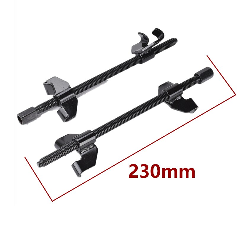 1 Pair 230MM Universal Car Suspension Spring Compressor Manual Shock Absorber Spring Disassembler Car Repair Tool