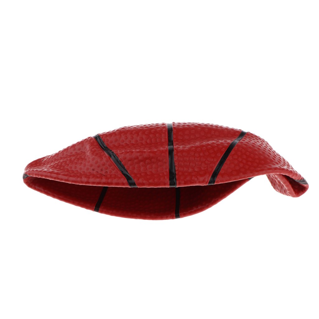 Mini Red Basketball Outdoor Sports Ball 6 Inches Diameter, Children Baby Toddlers Play Toy