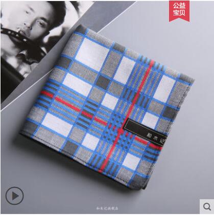 Lommetørklæde herre bomuld 15 farve 43*43cm: 13