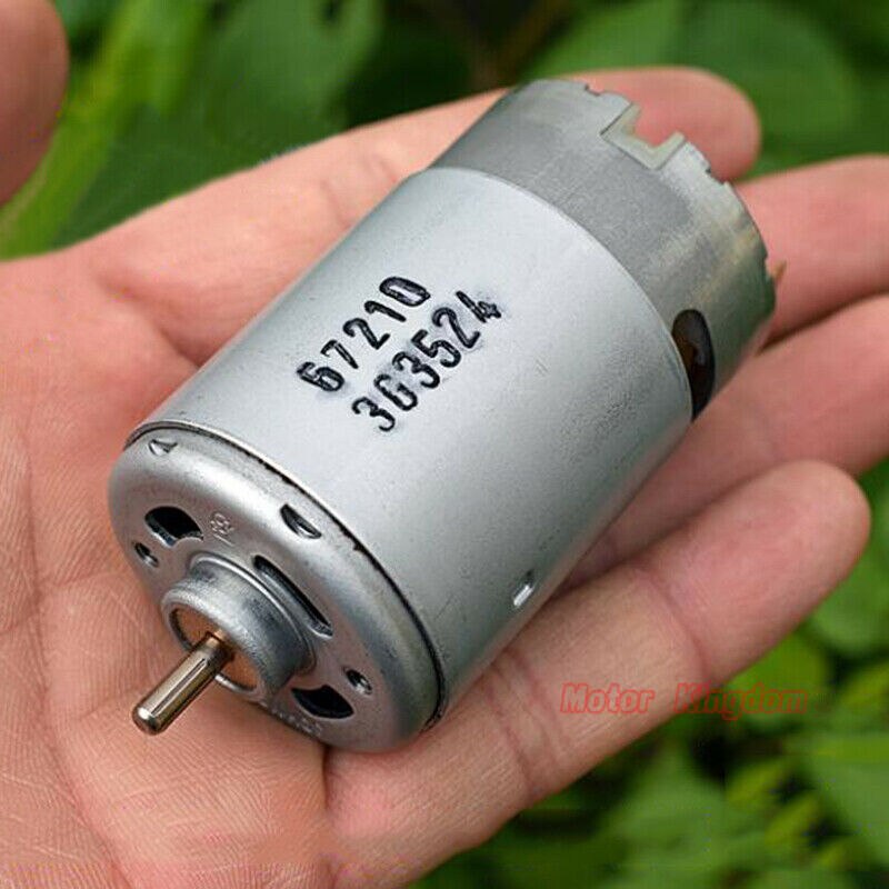 Johnson RS-550 Elektrische Motor Dc 12V-14.4V 24000Rpm Hoge Snelheid High Torque Motor Voor Elektrische Boor motor