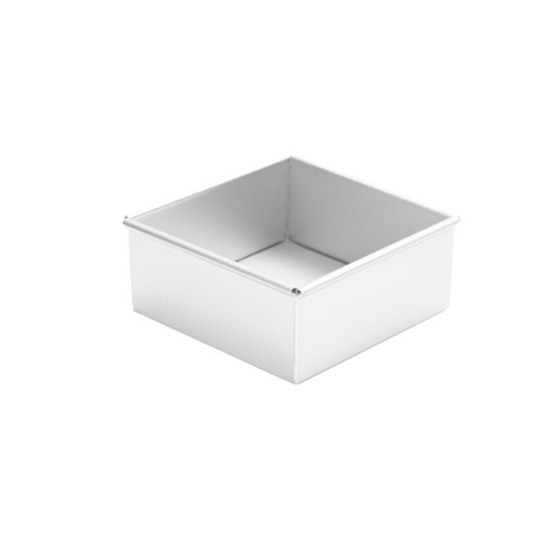 4-10 Inch DIY Square Non Stick Cake Pan Pie Loaf Toast Bread Mold Bakeware Tray: 06