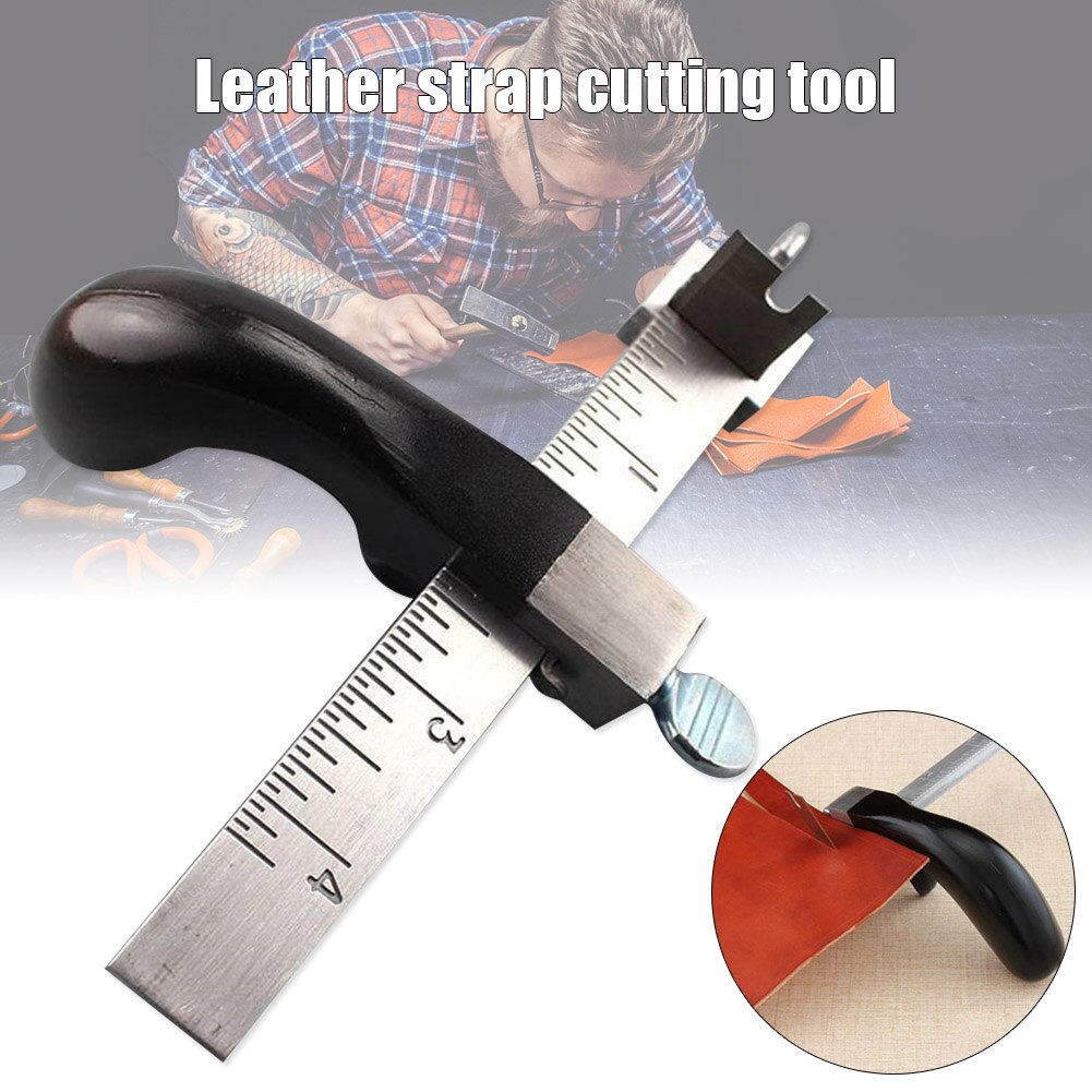 Leather Strap Cutter Leather Tools Hand Cutting Handmade Leathercraft Cutting Leather Belt Cut Tool Kits HF