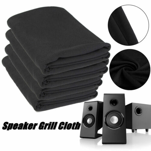 1 pc 1.4*0.5 M Stofdicht Geluid Protector Speaker Grill Doek Stereo Gille Stof speaker Mesh Doek