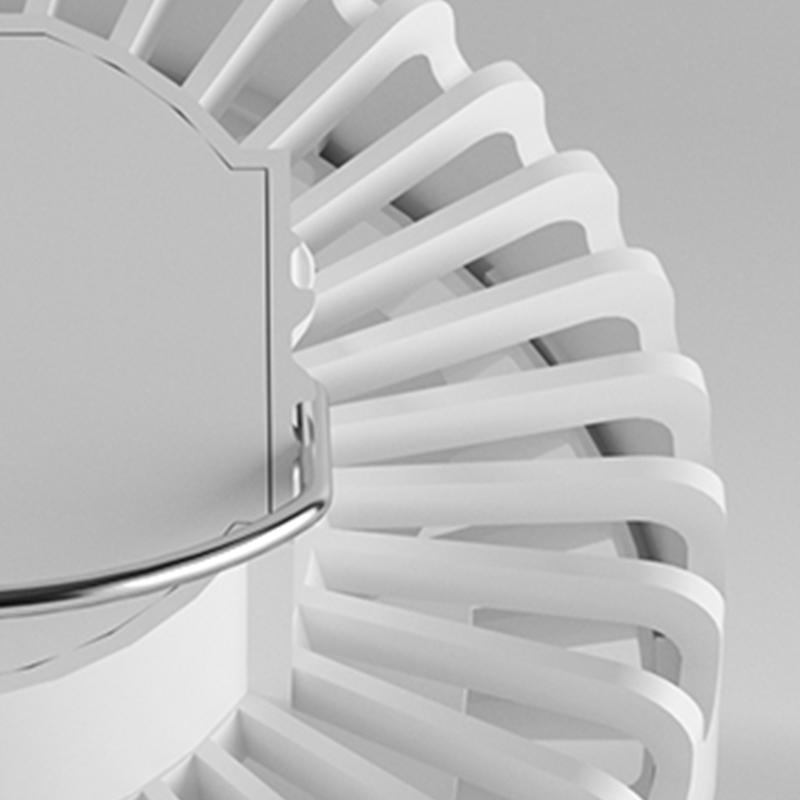 K32C 5.9'' USB Rechargeable Desk Fan 3 Speed Ceiling Fan 1200mAh for Father's Day