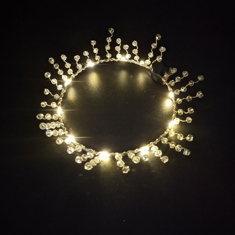 Carufin LED Light Up Hoofddeksels Gloeiende Rendieren Gewei
