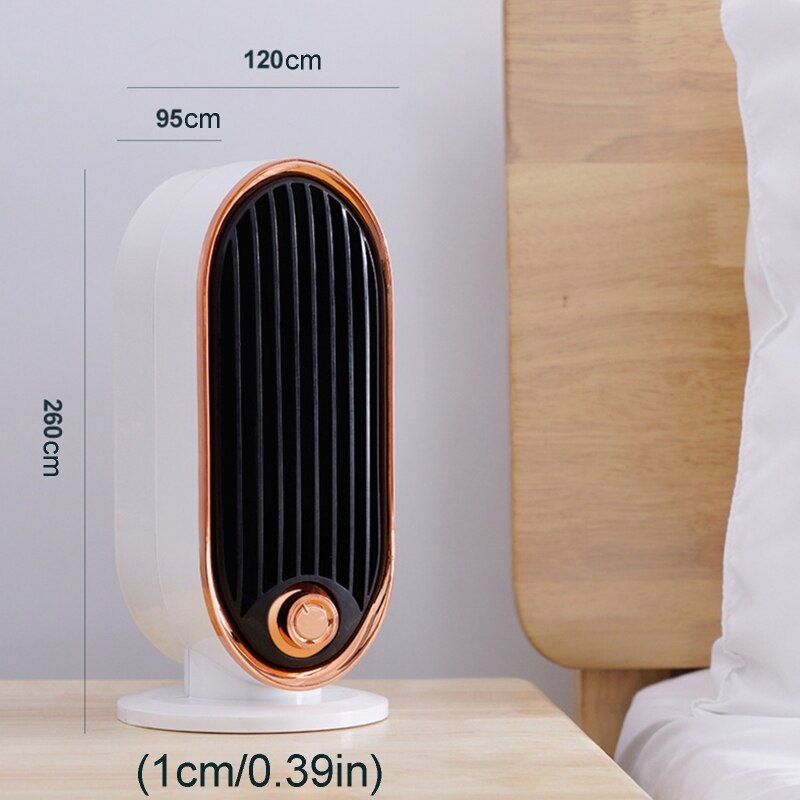 Mini Electric Heater Portable Heating Machine 700W Miniature Warmer Air Blower