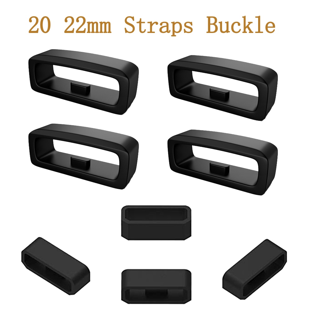 Strap Keeper Loop Security For Huawei Honor GSPro/Honor Magic/Polar Vantage M Holder Retainer Ring For Galaxy Watch 42mm/Amazfit