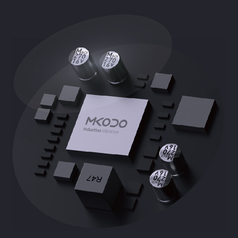 MKODO Vibration rasiermesser manuelle rasiermesser 6-schicht importiert klinge typ Vibration