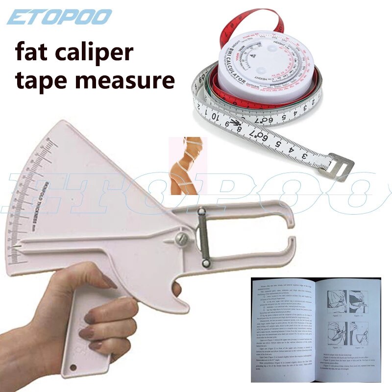 ! Body fat Caliper (skin fold caliper) Grandado