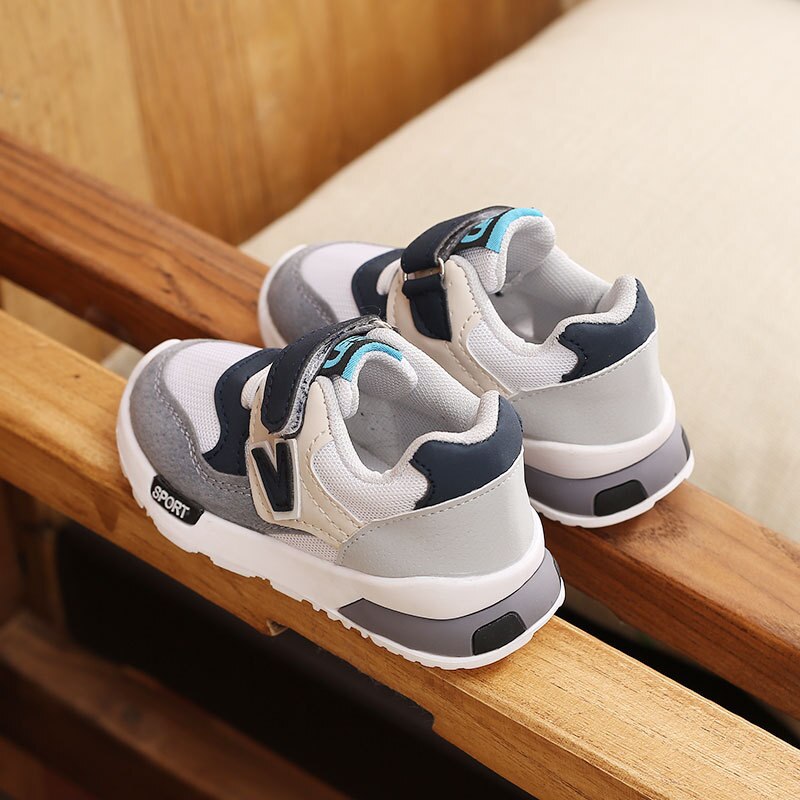 Spring Autumn Kids Shoes Baby Boys Girls Children&#39;s Casual Sneakers Breathable Soft Anti-Slip Running Sports Shoes Size 21-30