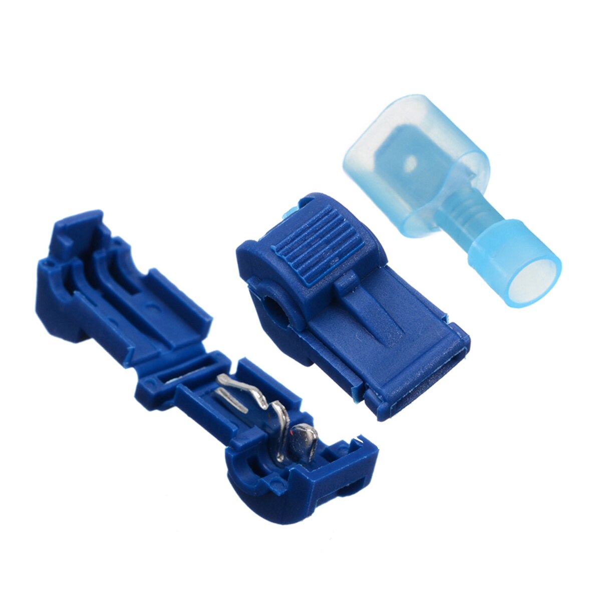 60Pcs Terminals Connectors Quick Splice Wire Connectors Scotch Lock T Tap Draad Gezamenlijke Crimp Kabel Voor Auto Home