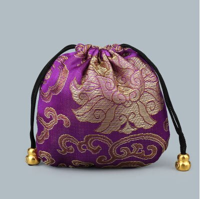20Stck 11x11cm die Seide Tasche Kordel tasche Mischfarben Halskette Armbinde Perlen Taschen Schmuck Verpackung Weihnachten/ hochzeit Tasche: dunkel Violett