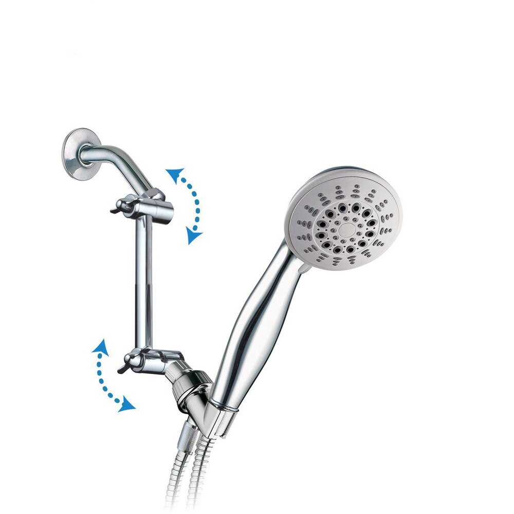 4Inch Brass Adjustable Shower Arm, Bathroom Hand Grandado