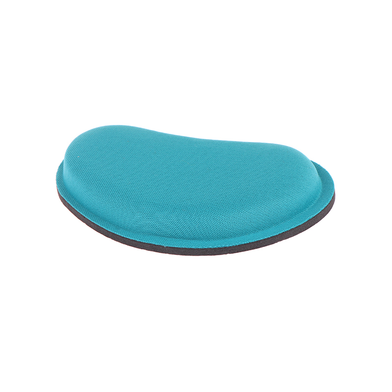 Handgelenk Mauspad Gaming Zubehör Tastatur Desktop einfarbig Handa uflage Teppich niedlichen Unterstützung Laptop Gummimatten Kawaii Mouse pad: WEISS