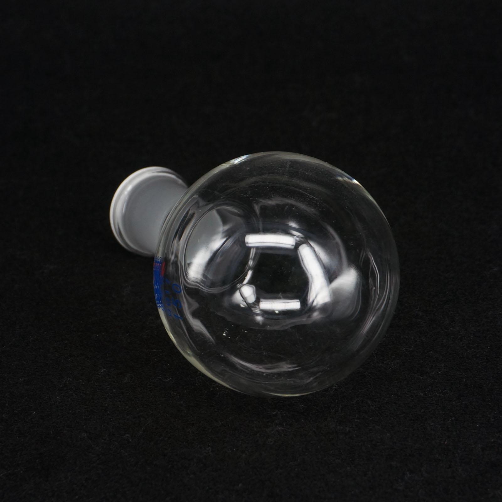 150ml Quickfit 24/29 Socket Lab Glass Flask Round Bottom Single Short Neck Ware