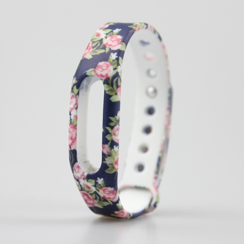 1 pulsera de silicona colorida para Xiaomi Miband Mi Band 1 y 1S