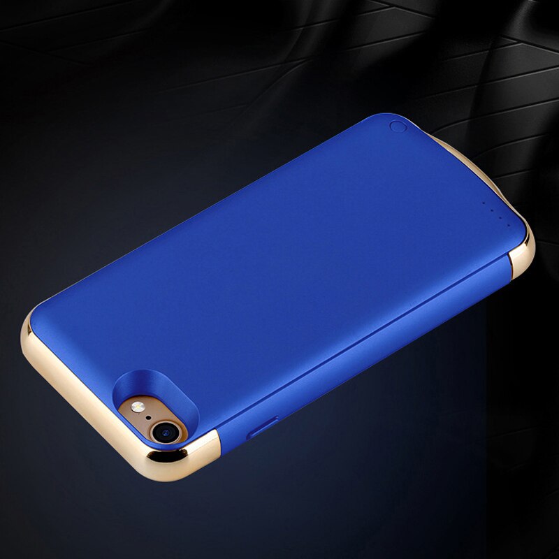 3500mAh Battery Charger Case for iPhone 6 6s 7 8 Powerbank Mobile Phone Cover Charging Case External Battery Pack Power Bank