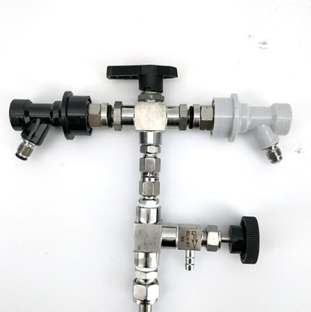 Counter Pressure Bottle Filler Kit