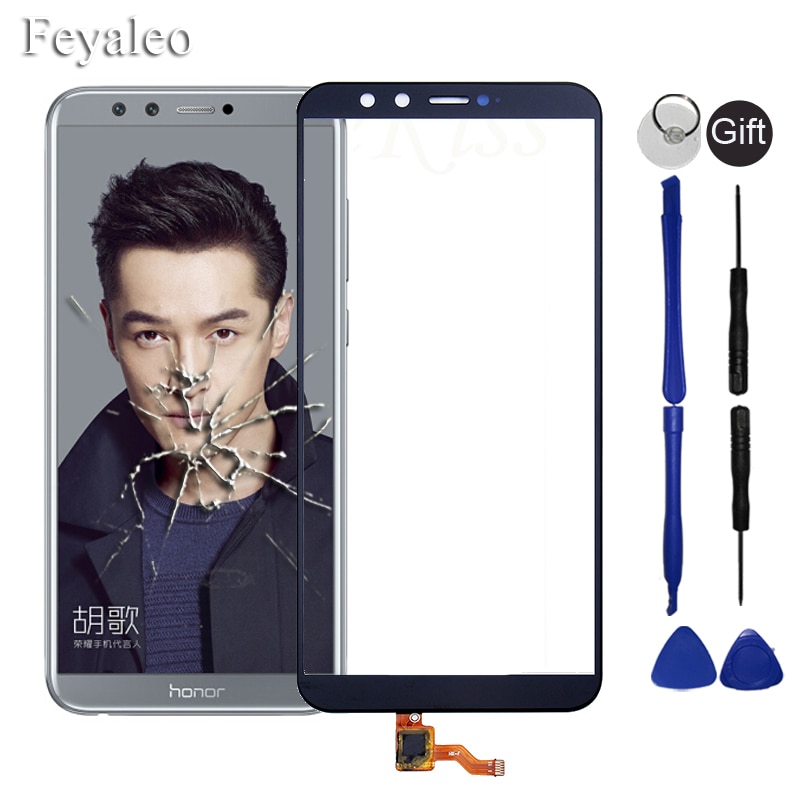 Front Panel For Huawei Honor 9 Lite LLD-L22 LLD-L31 Touch Screen Sensor Honor9 Lite LCD Display Digitizer Glass Cover TP Repair