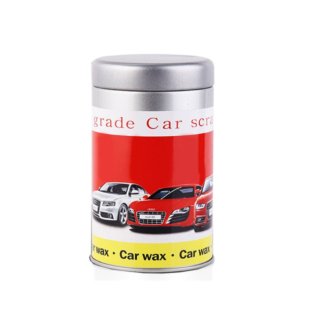 2pcs Automobile Repair Wax Car Scratch Repair Fluid Auto Surface Paint Restoration Remover (Plastic Jar Red)