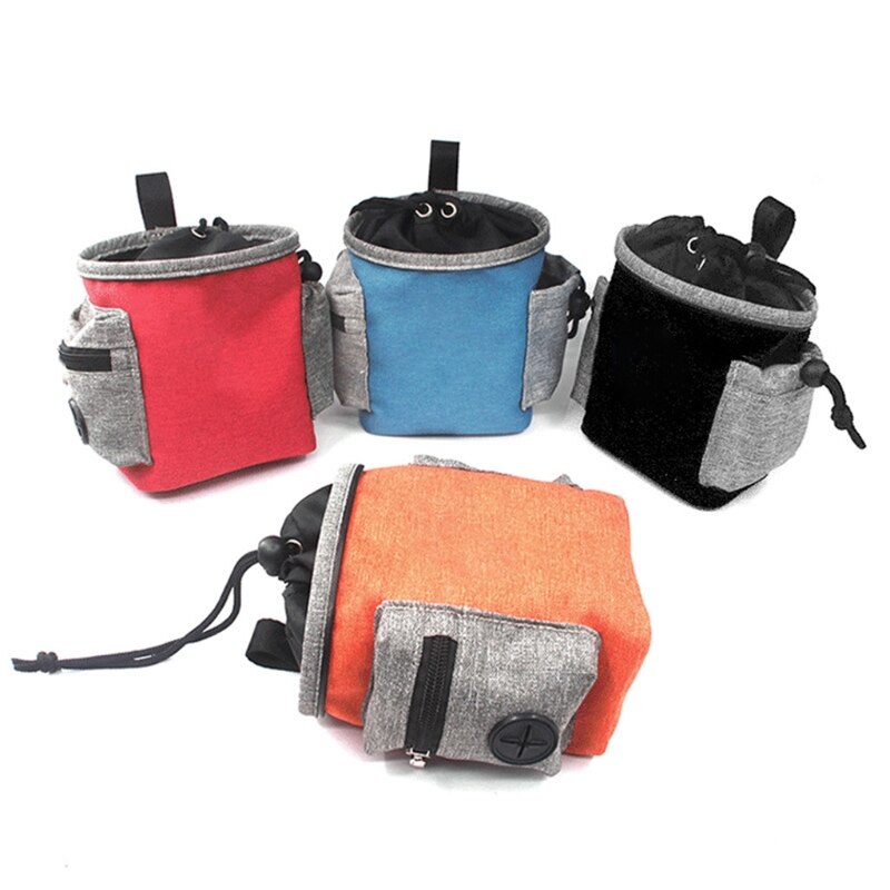 Huisdier Snack Tas Outdoor Training Taille Pak Hond Snack Tas Uitgaan Draagbare Hond Voedsel Zak Hond Snack Bag
