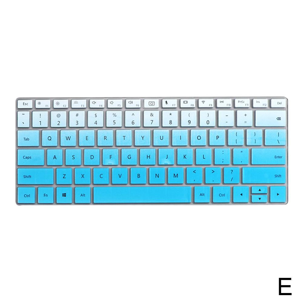 For Huawei MateBook D 15 (AMD Ryzen) 15.6 inch Laptop 2022 Keyboard Cover Skin Protector For Huawei MateBook D15 Laptop: E