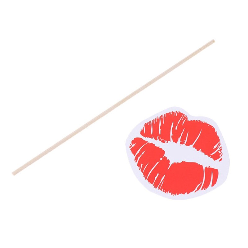 13 Stks/set Diy Photo Booth Props Grappige Masker Bril Snor Lip Op Een Stok Verjaardag Bruid Bruiloft Decoratie Party Accessoires