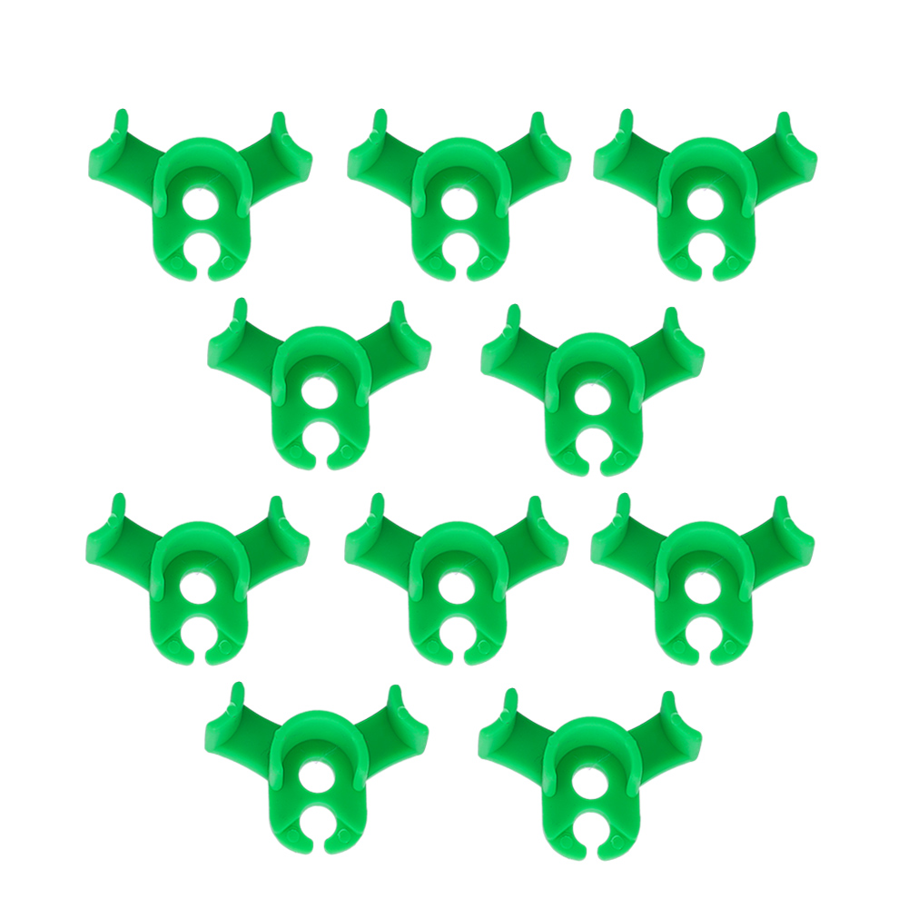 Dispositivo de doblado de ramas de plantas, entrenamiento de baja presión, Clips fijos, doblador de entrenamiento de flores y plantas reutilizables, herramienta de jardín para el hogar: M / Beige
