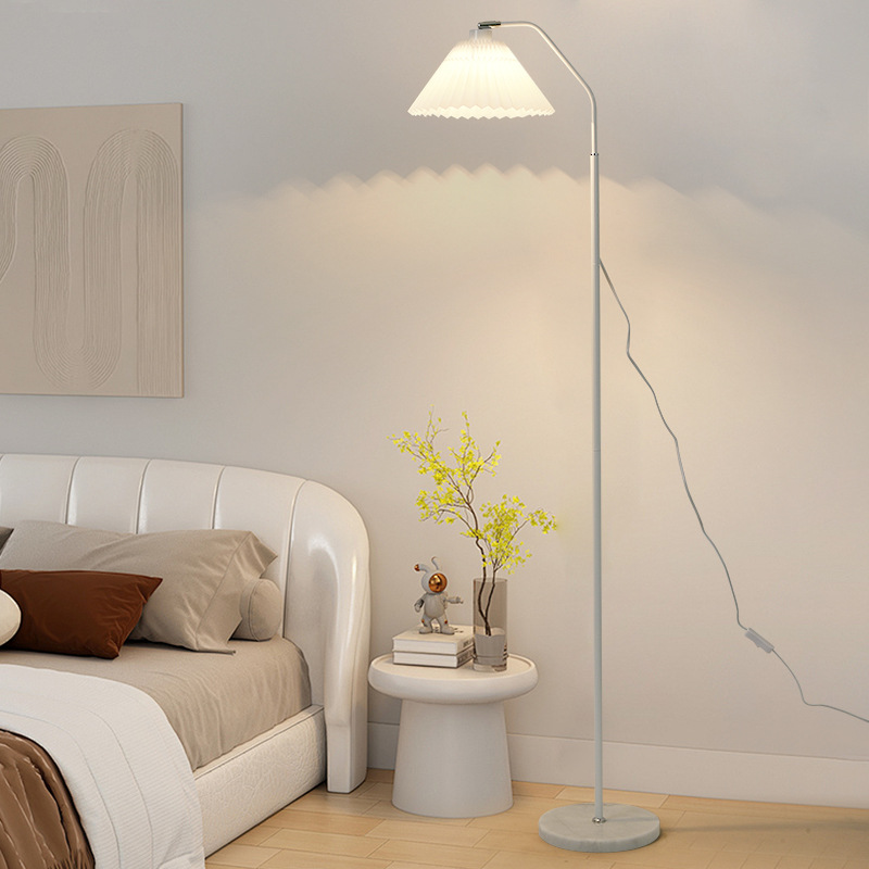 Moderne, enkel ledet-gulvlampe, rominnredning 3 , justerbar stativlampe til stue, leselampe, nattbordslampe, stemningslys