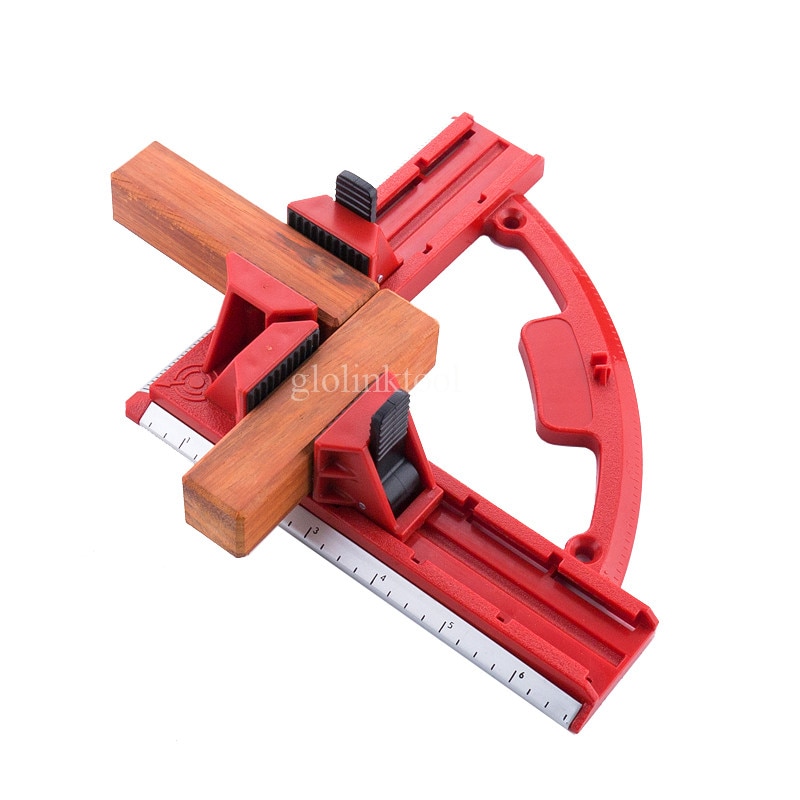 Adjustable 90 Degree Angle Clamp Right Angle Clip Plastic Corner Wooden Clamp Picture Frame Carpentry Clamps for Woodworking