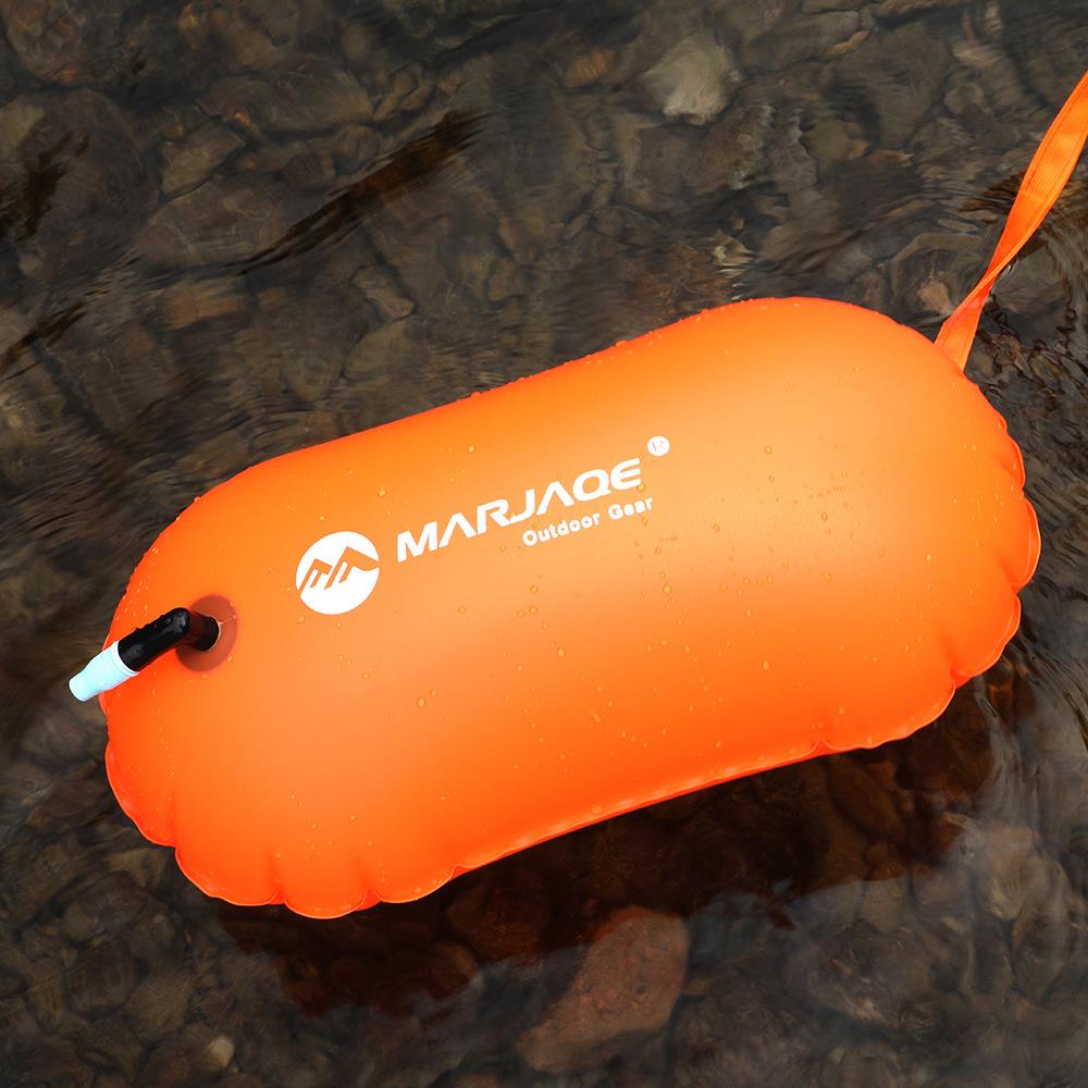 Buoy Swim Inflated Upset Open Water Flotation Sea Safety for Pool Safe Float Device Sports