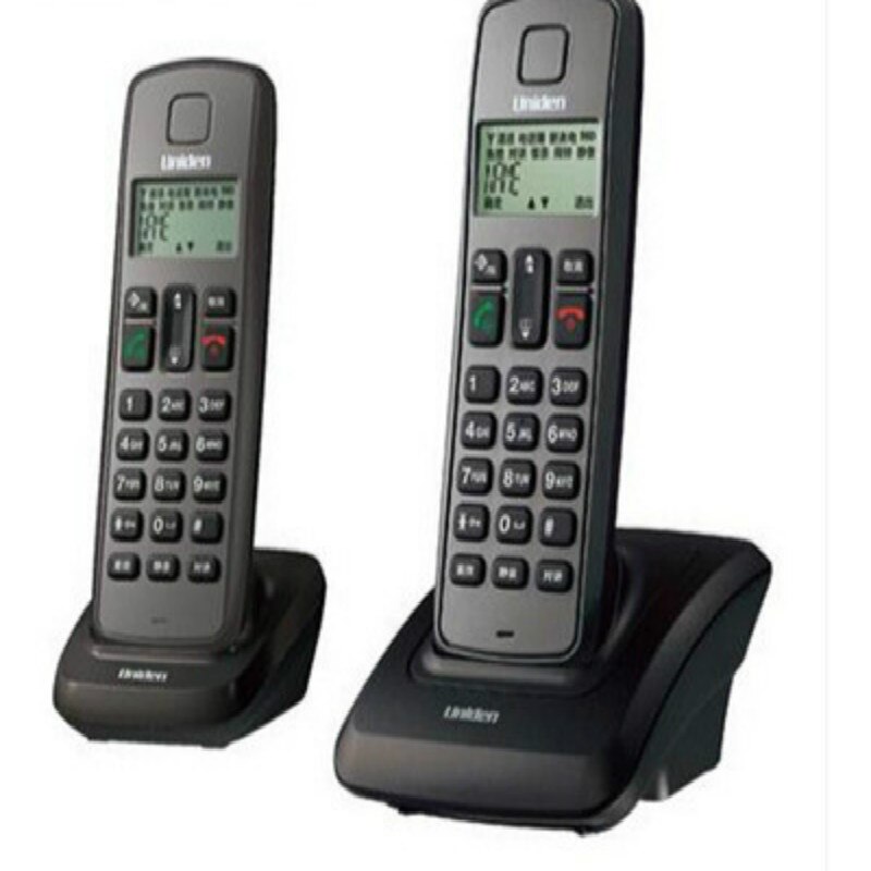 Caller Id Telefoon, Draadloze Telefoon Uitbreidbaar Draadloze Telefoon Systeem 2 Handsets Lcd Backlit Met Caller Id