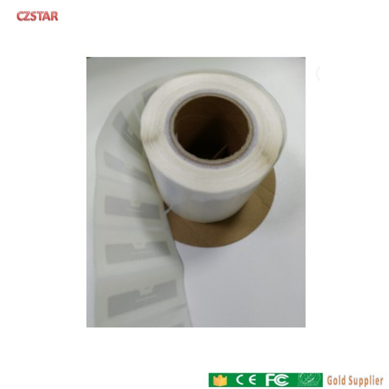 UHF RFID tag EPC 6C sticker Alien 9654 natte inlay 915mhz868mhz860-960MHZ Higgs3 100 stuks adhesive passieve RFID label