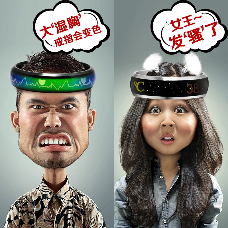 Anello di umore Cambia colore