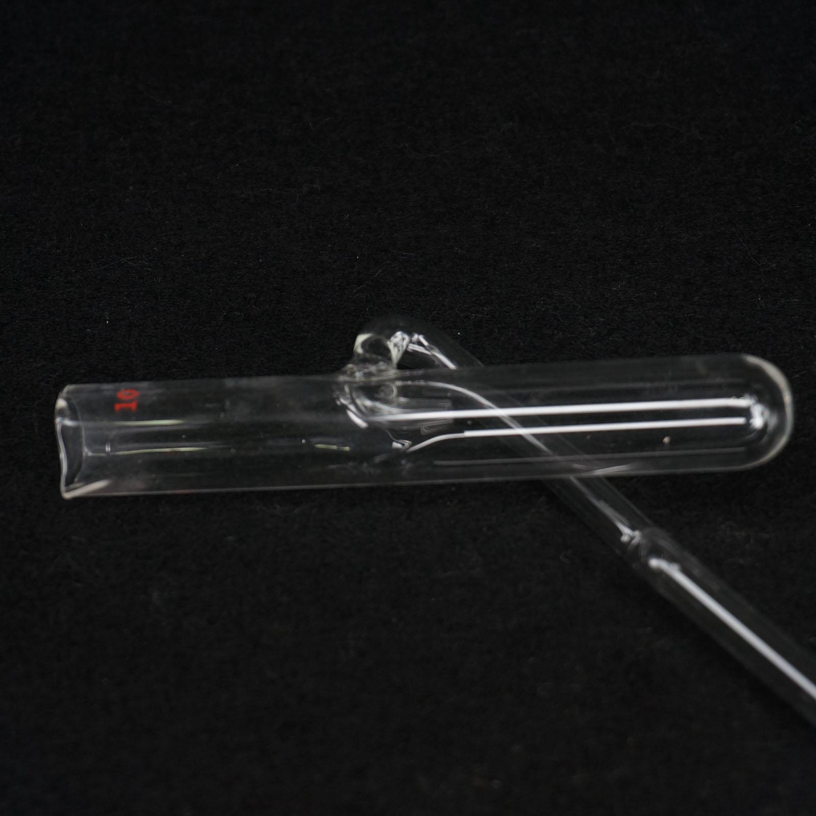 10ml Automatic Filling Tube Liquid Test Tube With Spout Lab Glass Ware