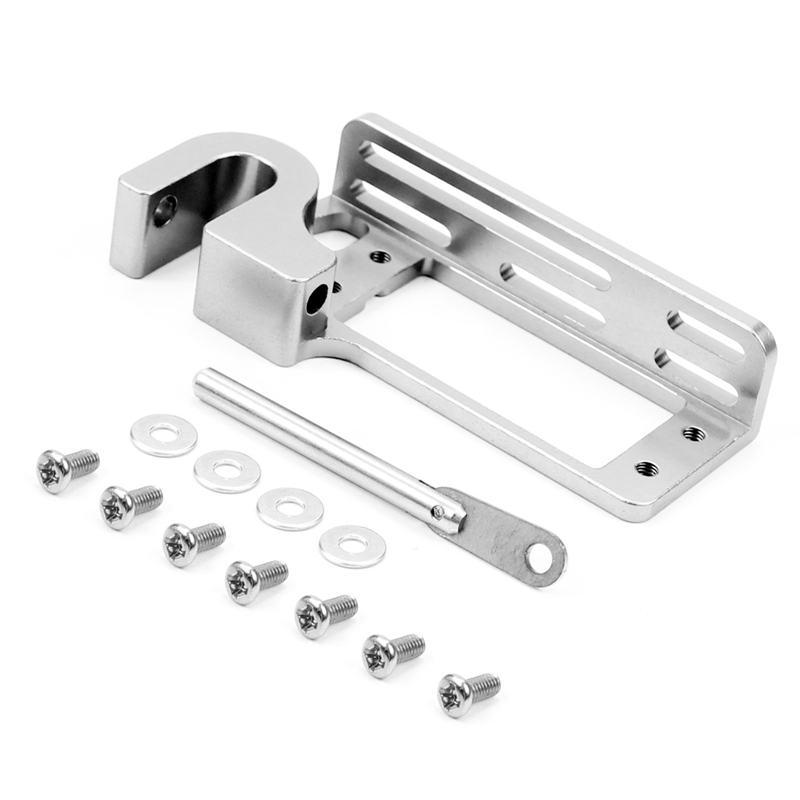 Dispositif de commutation servo parabolique, dispositif de lancer de véhicule aérien, distributeur de Tarot avec bras servo 25T pour télécommande de voiture RC ES3001