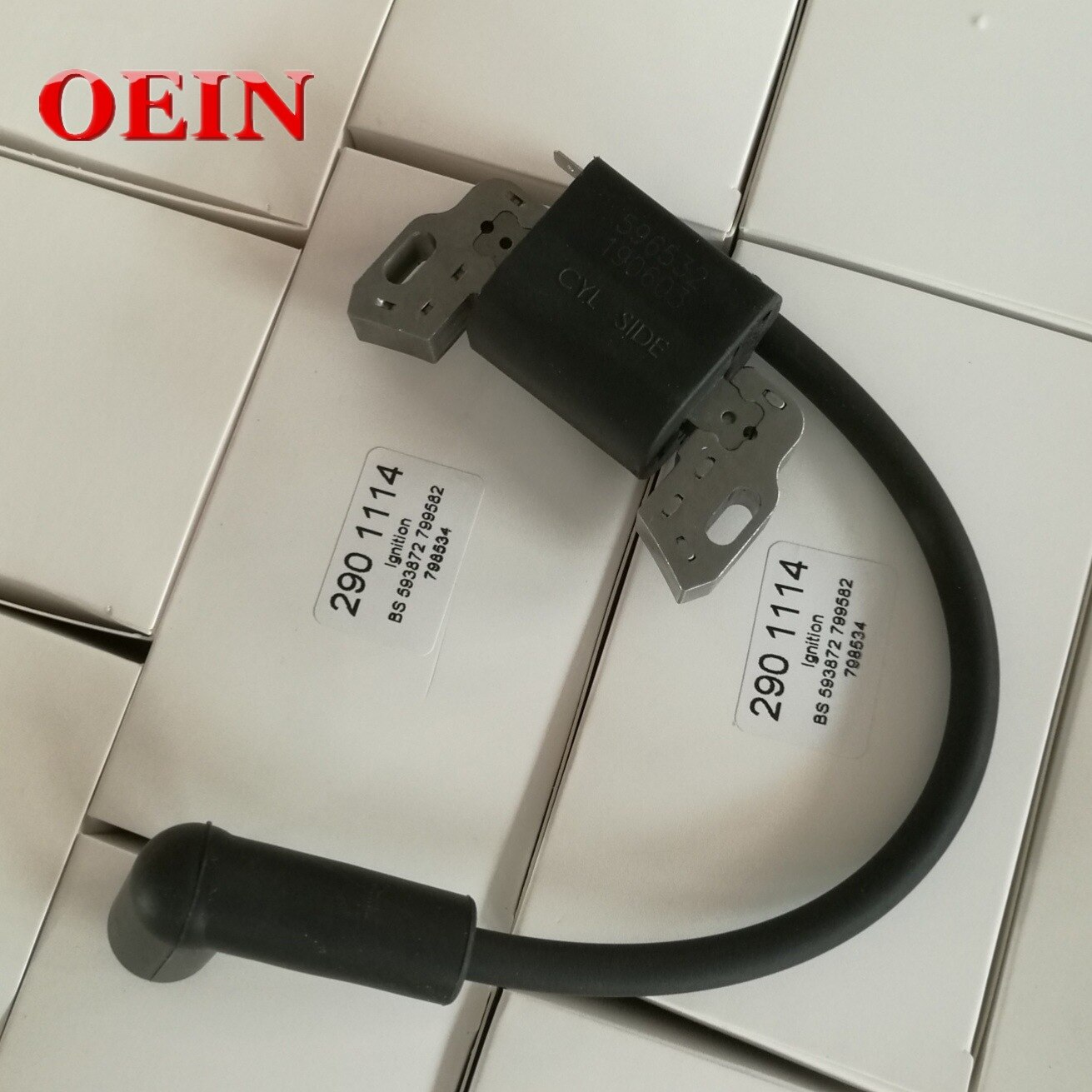 Ignition coil Ignition coil Briggs &amp; Stratton 593872 799582 798534 Magneto Armature Ignition Coil