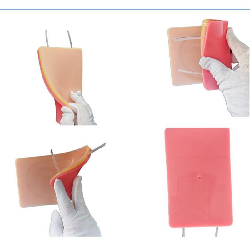 1 Pc Venipuncture Module Simulates Human Skin Injection Training Subcutaneous Injection Practice Tool Accessaries T84D