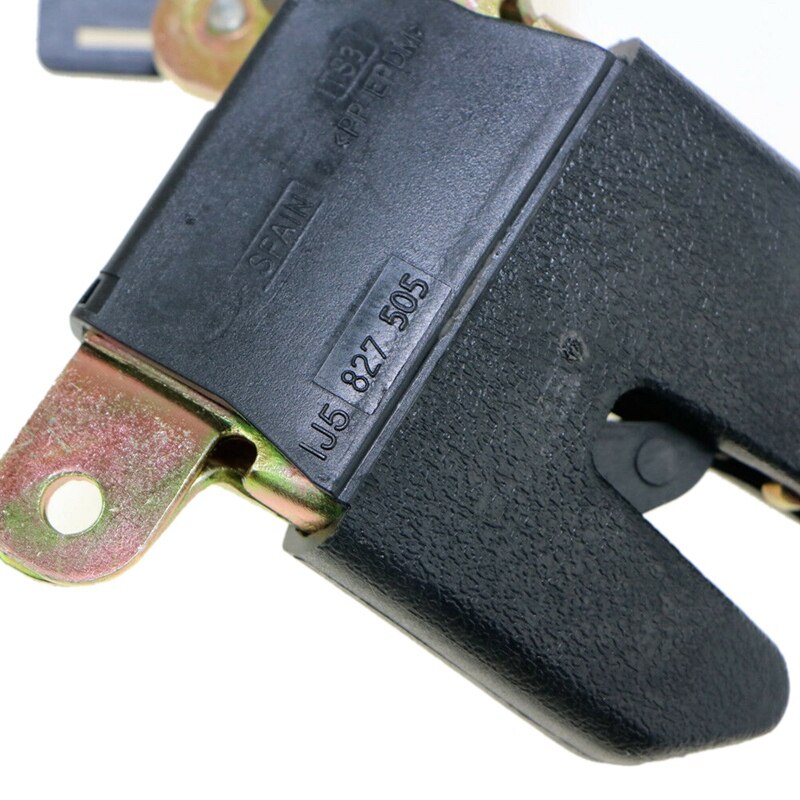 Car Rear Trunk Latch Lock Actuator for 1999-2005 Jetta MK4 Bora-Polo 1J5 827 505 D