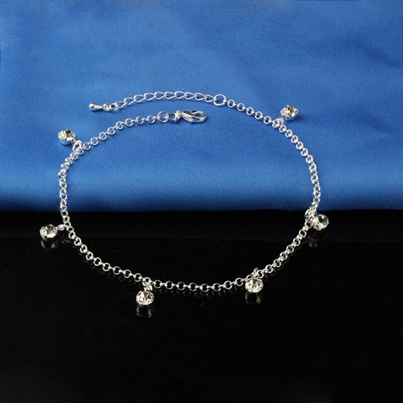 Silver Bohemian Anklet Beach Foot Jewelry Leg Chain Butterfly Dragonfly Anklets For Women Barefoot Sandals Ankle Bracelet feet
